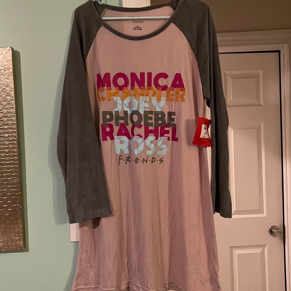 Friends pajama gown